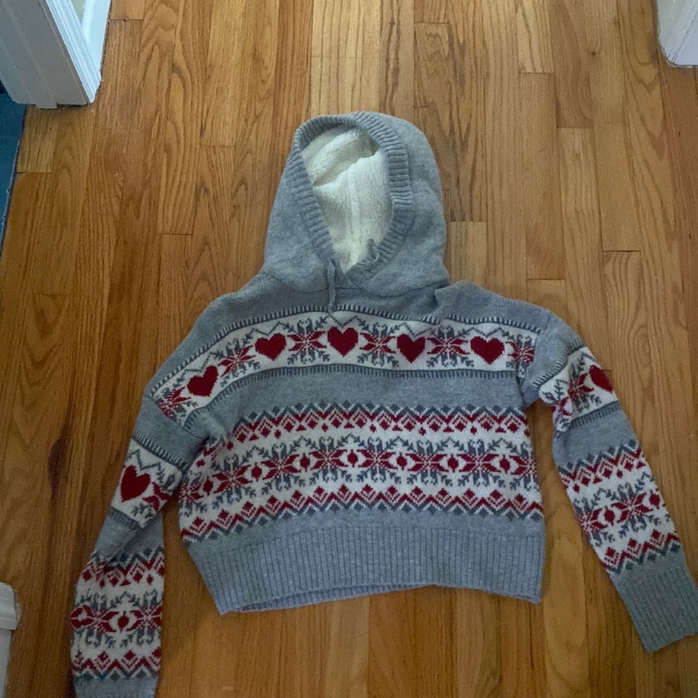 Heart hoodie